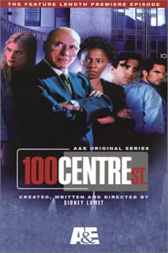 100 Centre Street afişi