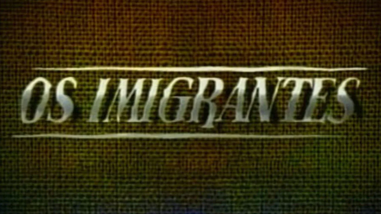 خلفية لـ Os Imigrantes
