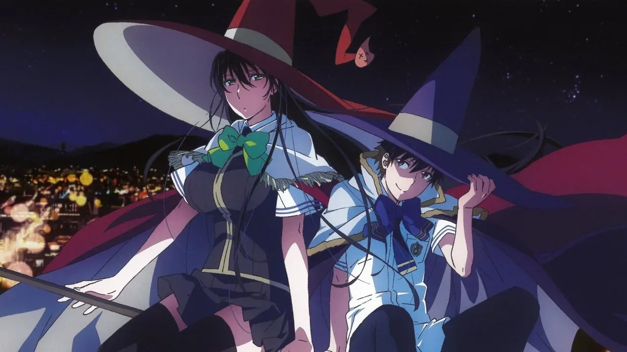 خلفية لـ Witch Craft Works