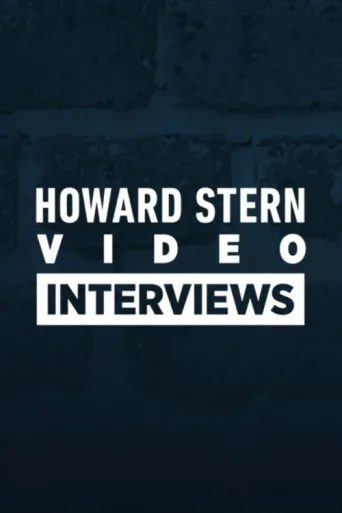 Poster for The Howard Stern Interview