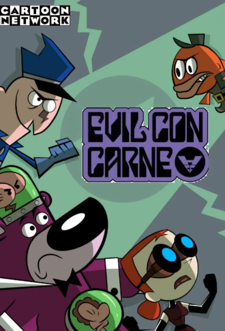 Evil Con Carne posteri