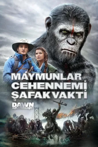 ملصق Maymunlar Cehennemi: Şafak Vakti