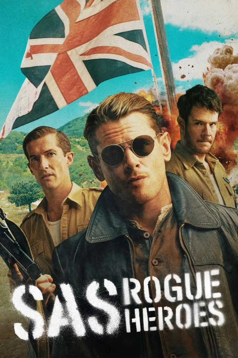póster de SAS Rogue Heroes