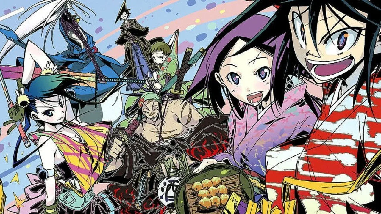 خلفية لـ Mushibugyou