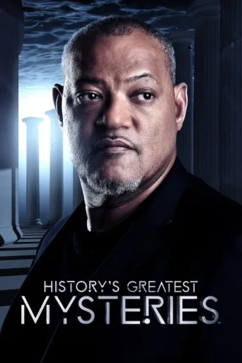 Laurence Fishburne İle Tarihin En Büyük Gizemleri afişi