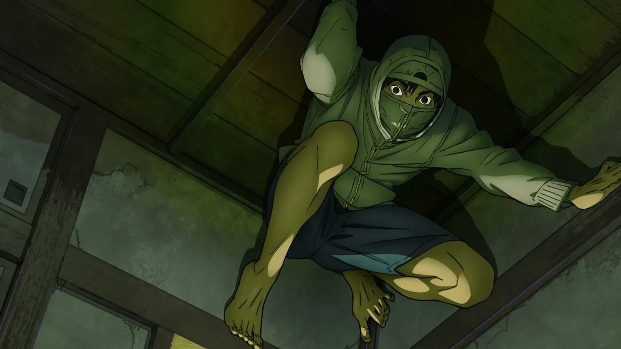 خلفية لـ UNDER NINJA