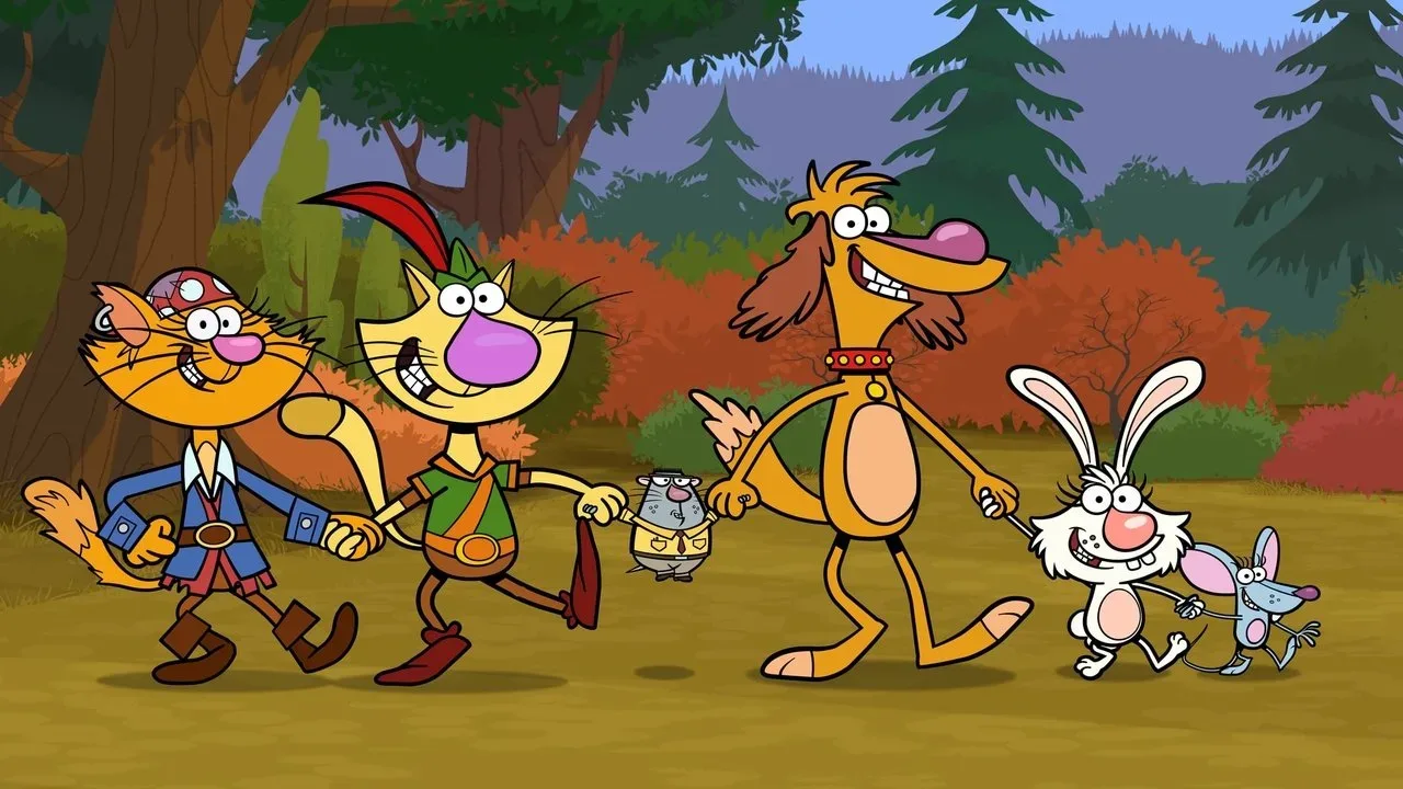 خلفية لـ Nature Cat