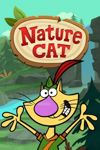 ملصق Nature Cat