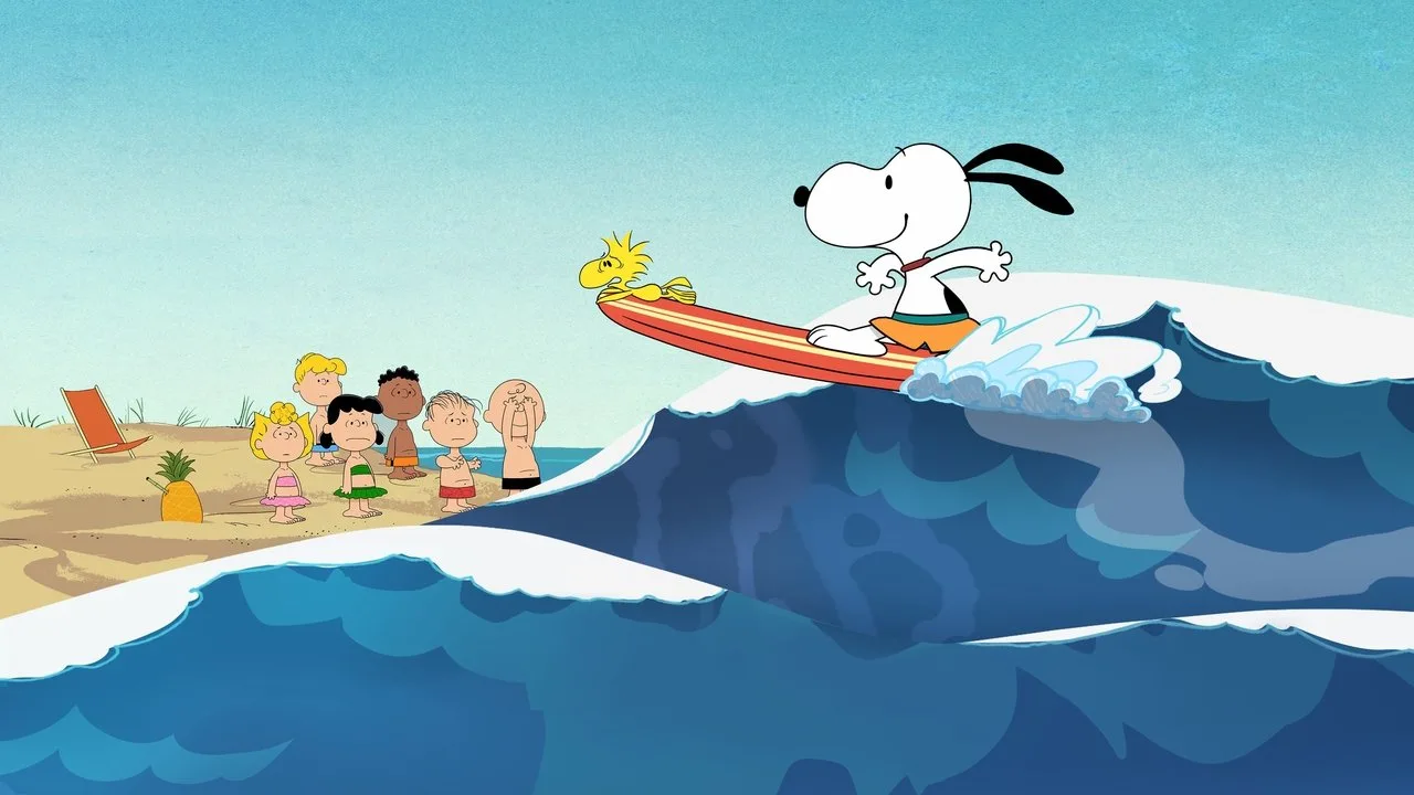 Фоновое изображение для The Snoopy Show