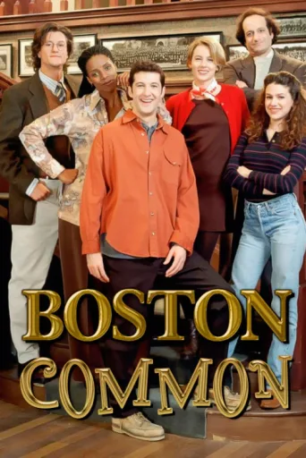 Póster de Boston Common