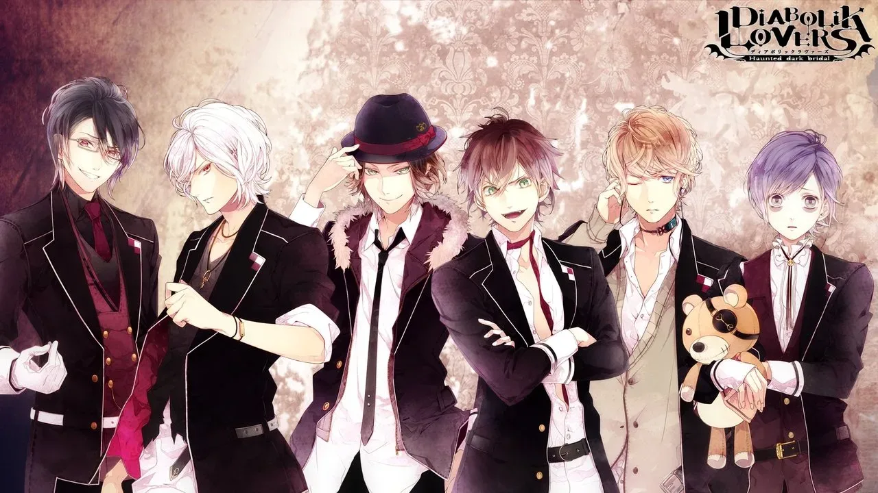 خلفية لـ Diabolik Lovers