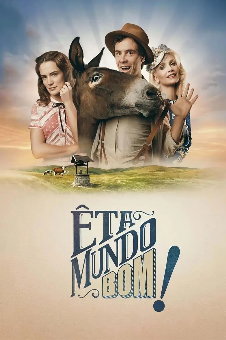 póster de Êta Mundo Bom!