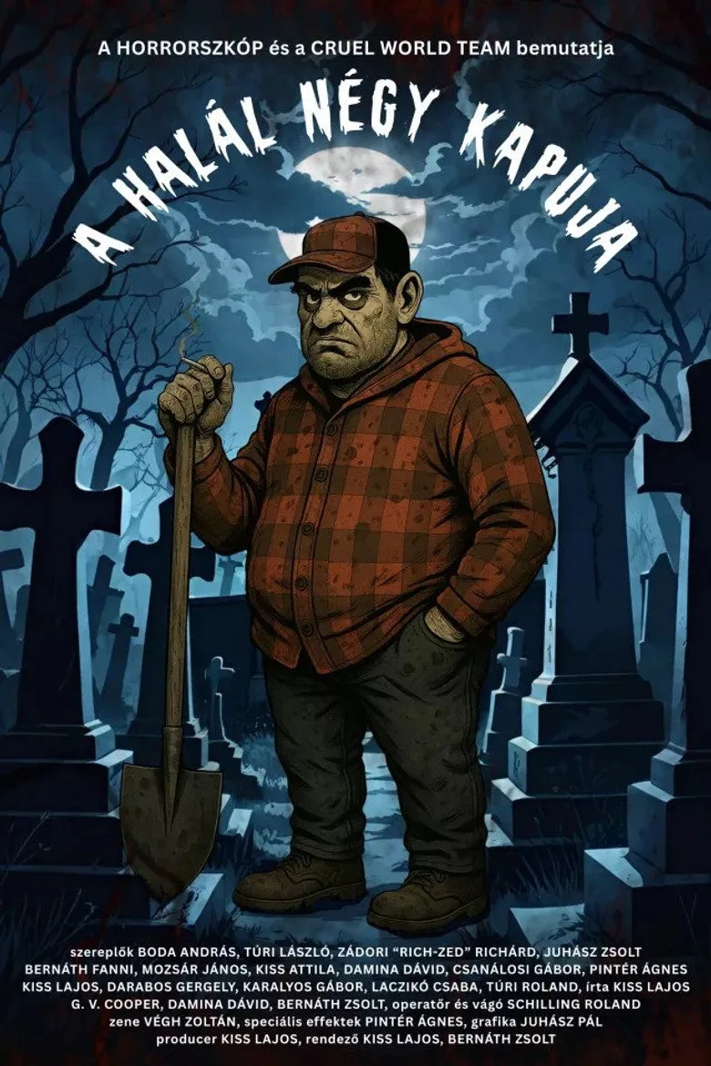 A halál négy kapuja