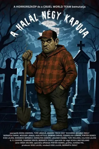 Póster de A halál négy kapuja