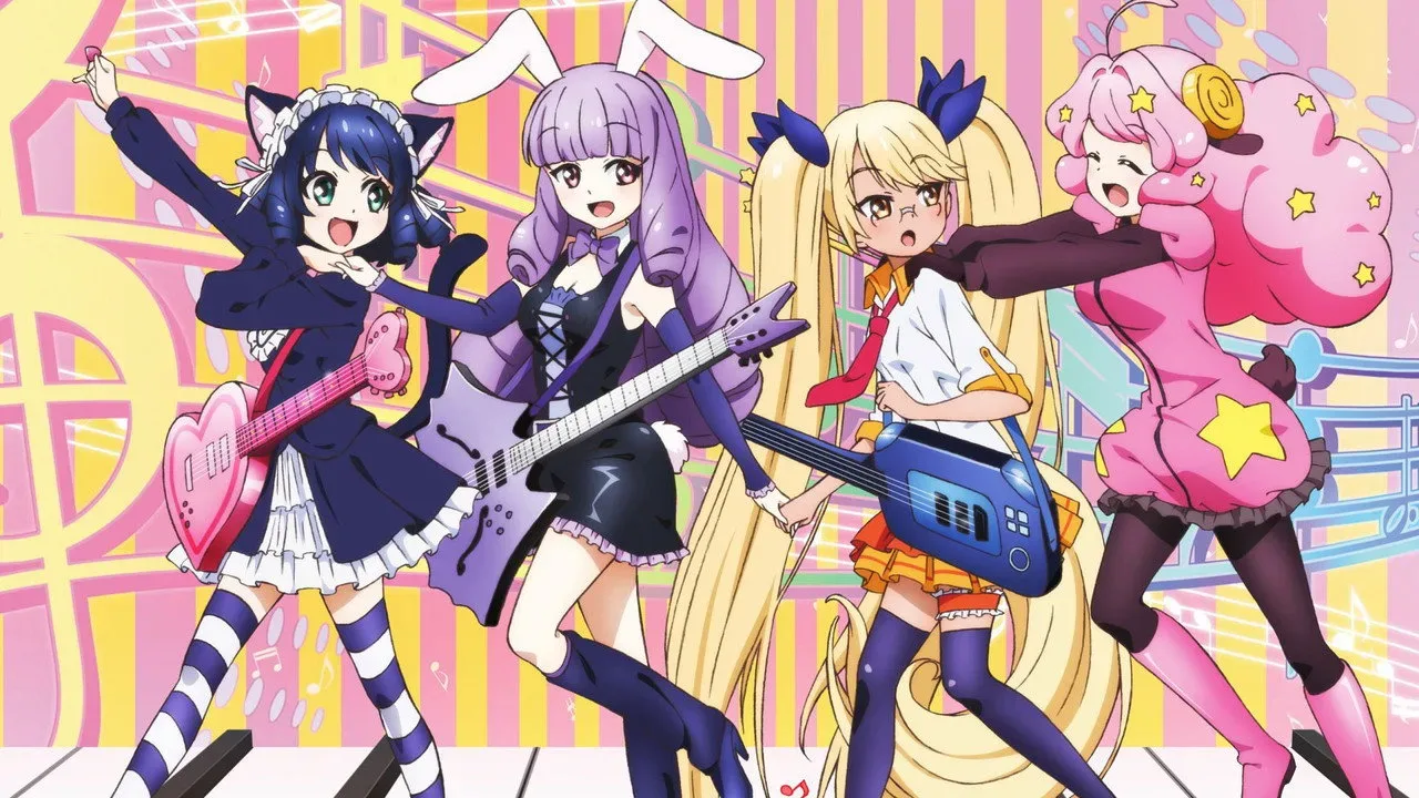 خلفية لـ SHOW BY ROCK!!
