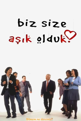 Póster de Biz Size Aşık Olduk
