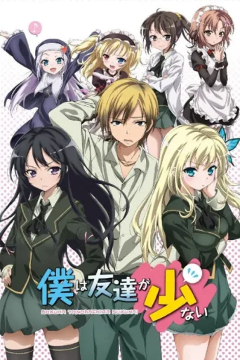 Póster de Haganai: I Don't Have Many Friends