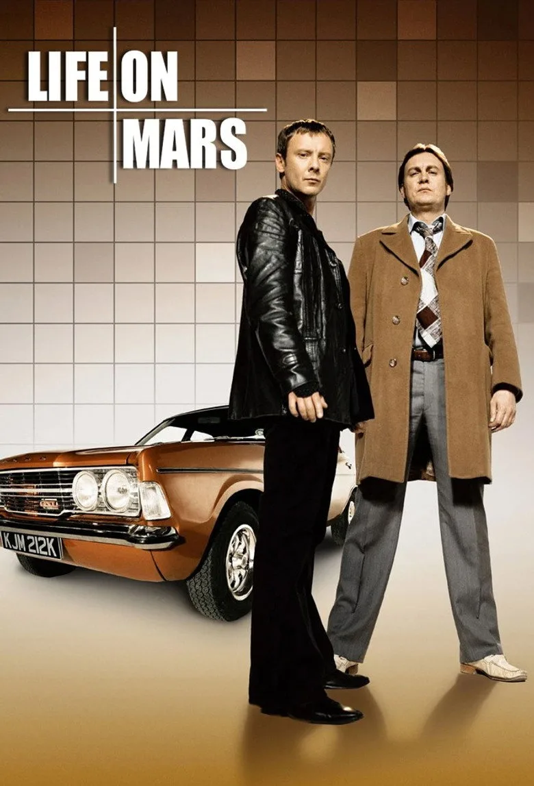 Life on Mars posteri