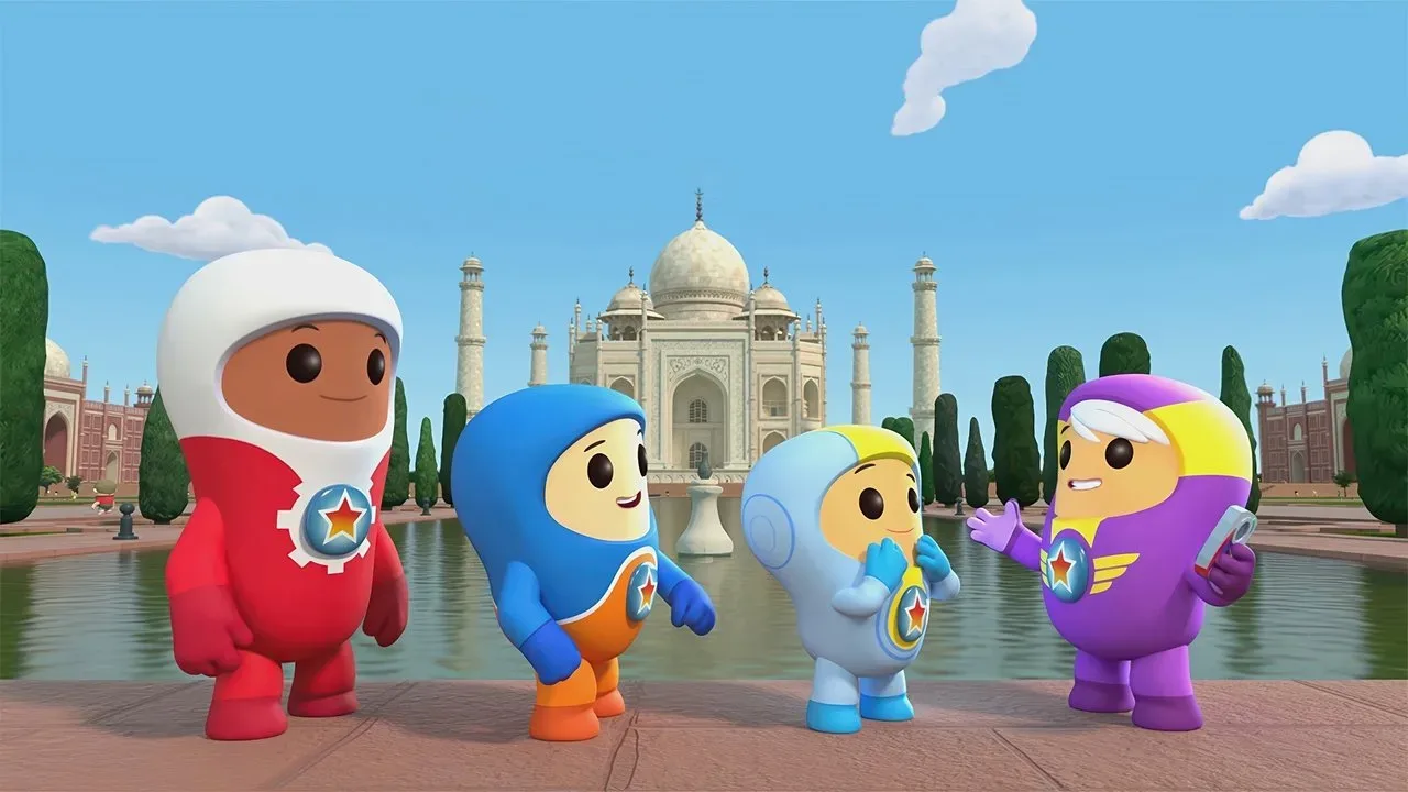 خلفية لـ Go Jetters