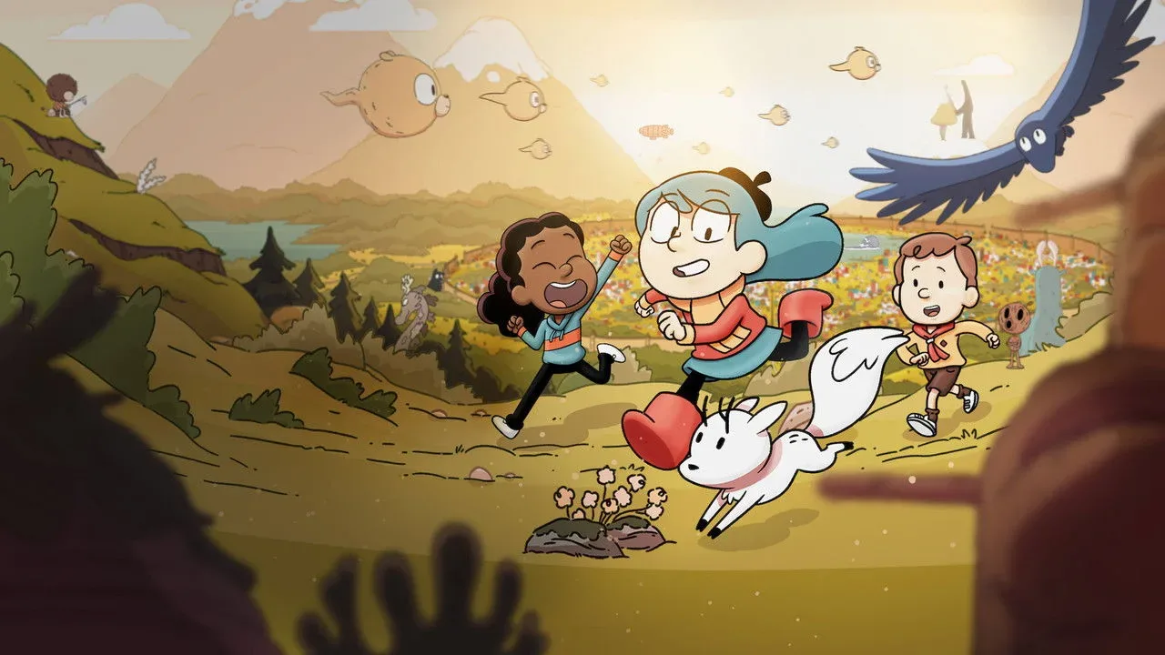 خلفية لـ Hilda