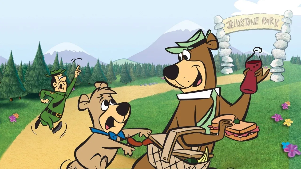 The Yogi Bear Show için arka plan görseli