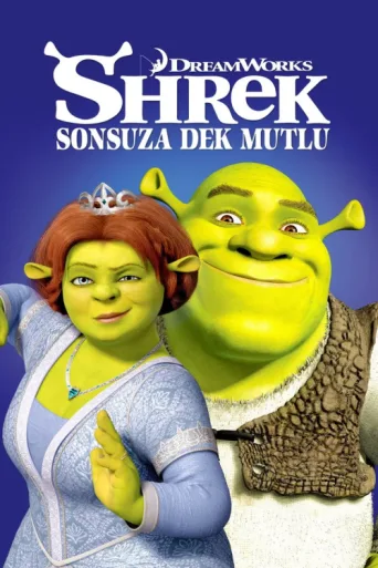 Poster for Şrek: Sonsuza Dek Mutlu