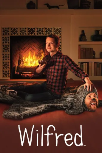 ملصق Wilfred