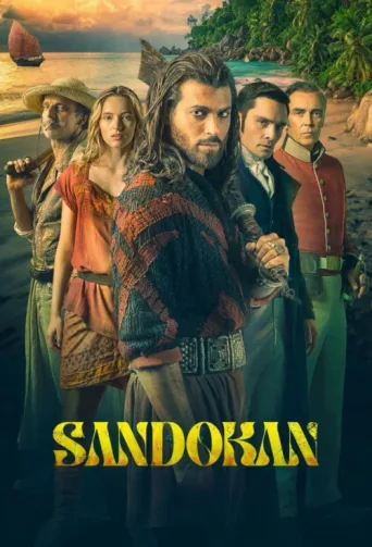 ملصق Sandokan