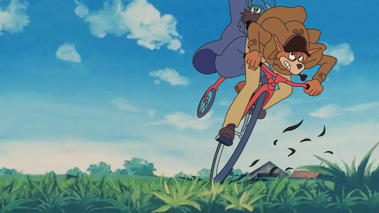 خلفية لـ Sherlock Hound