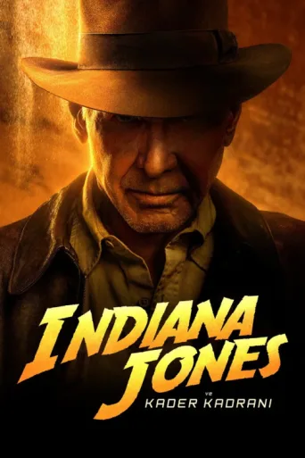ملصق Indiana Jones ve Kader Kadranı