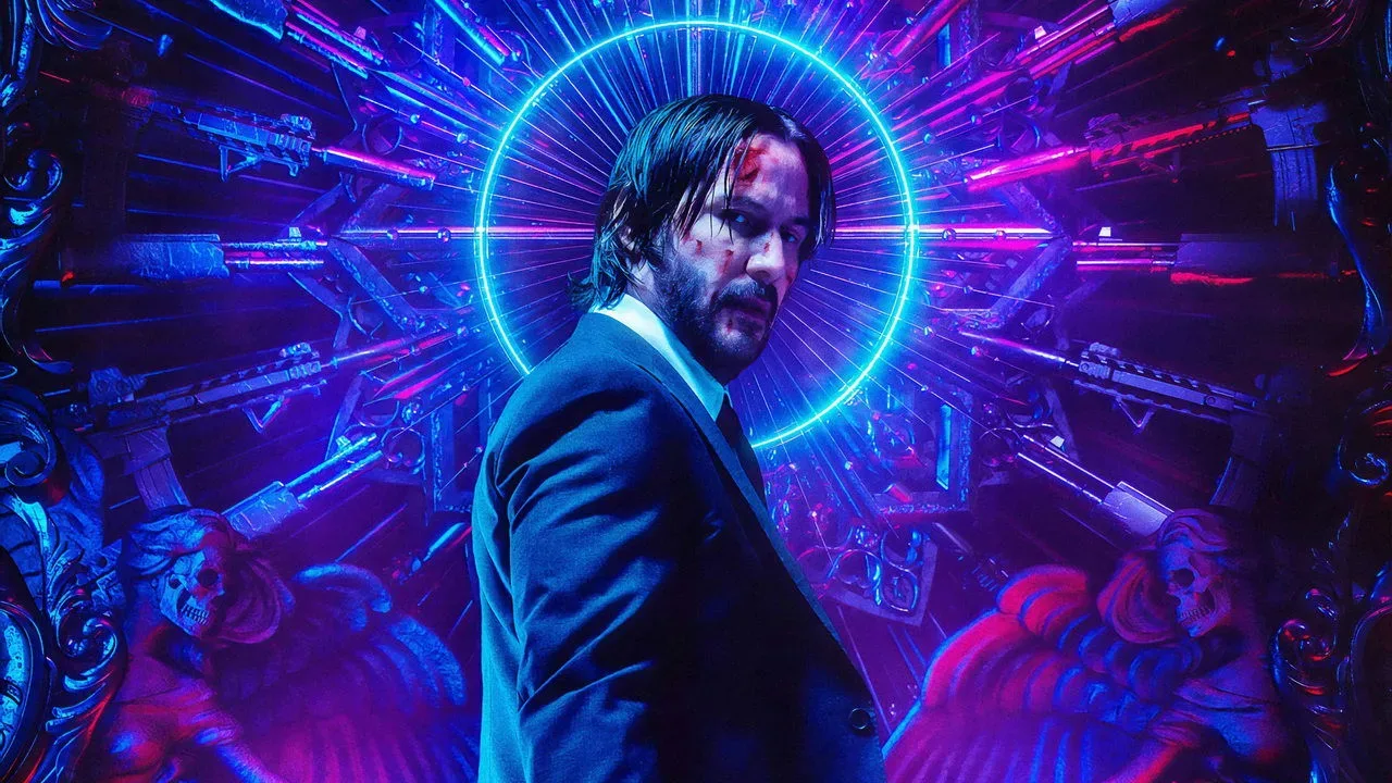 خلفية لـ John Wick: Chapter 3 - Parabellum