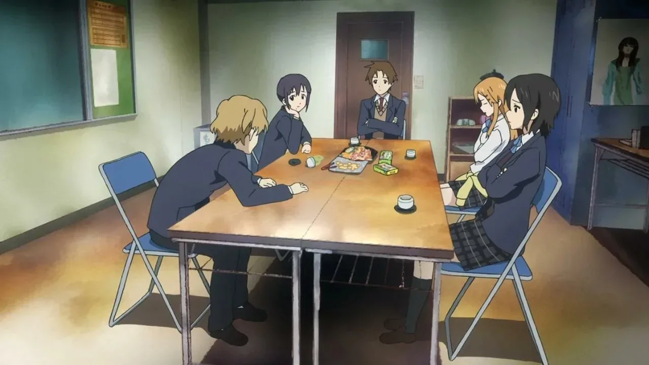خلفية لـ Kokoro Connect