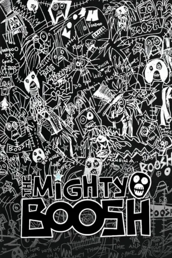 Póster de The Mighty Boosh