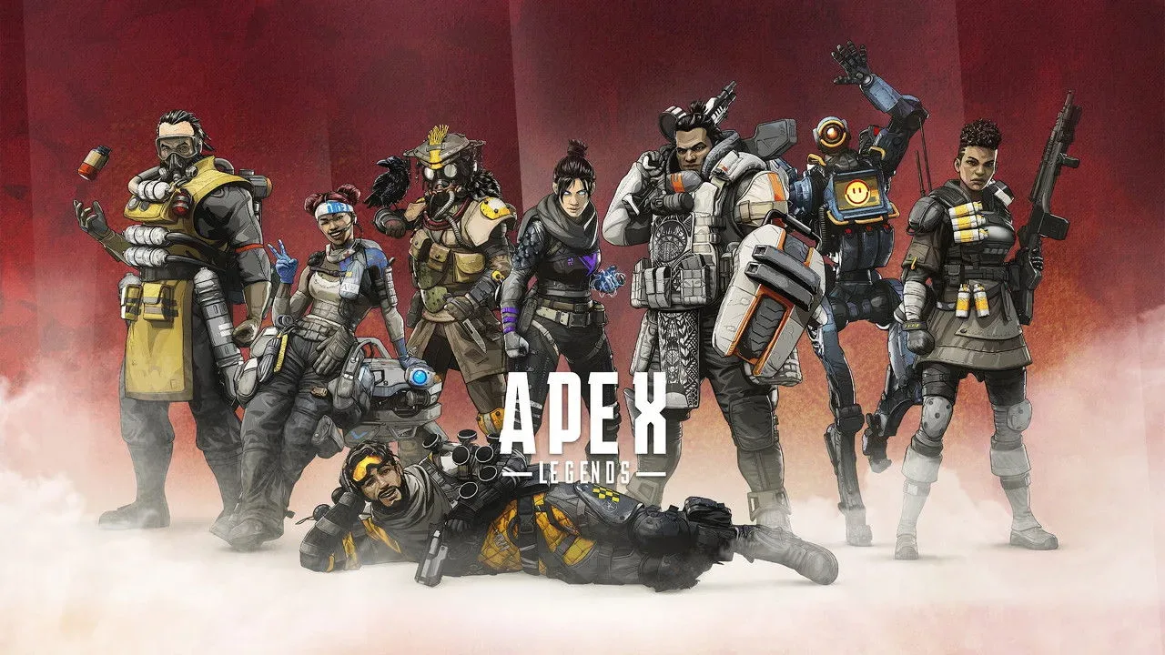 خلفية لـ Apex Legends