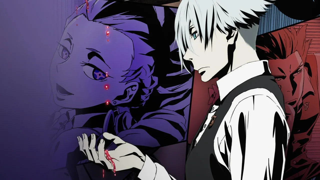 خلفية لـ Death Parade