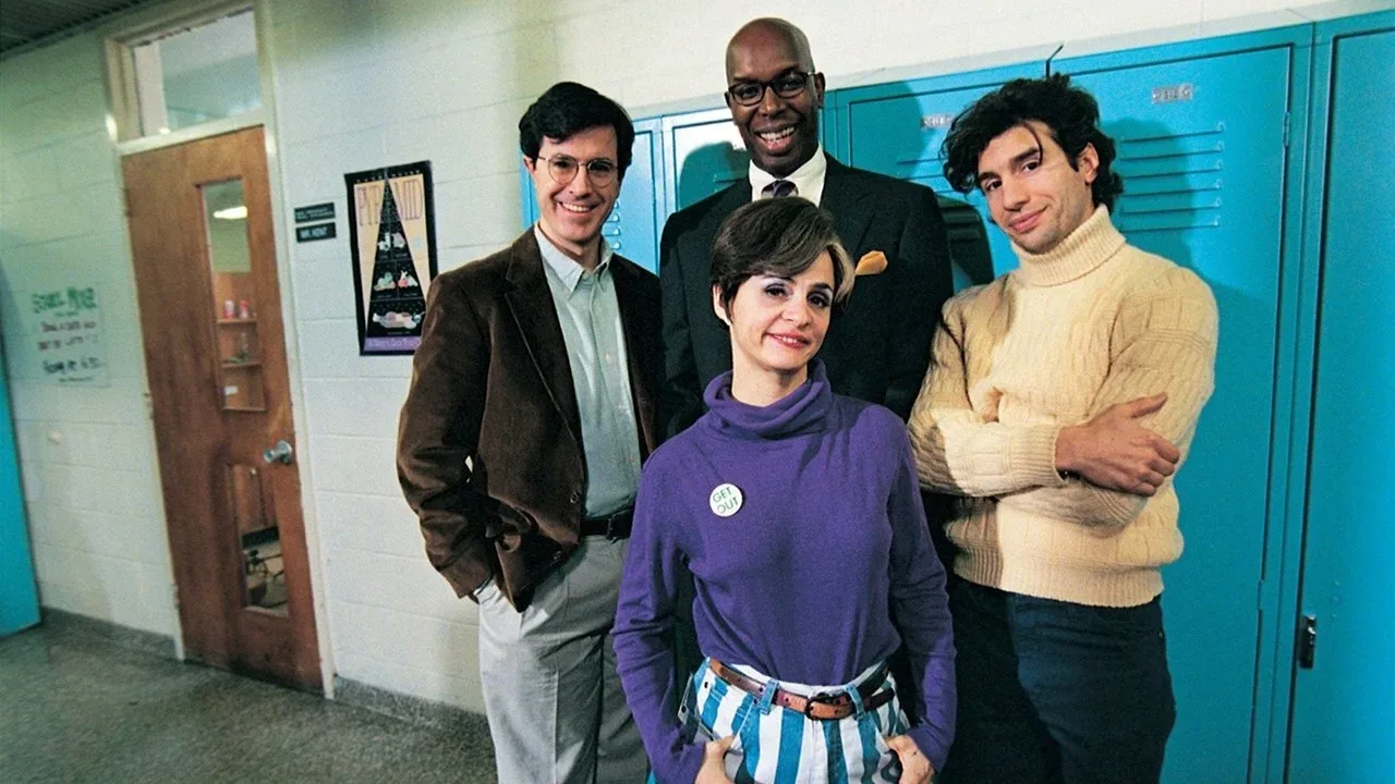 خلفية لـ Strangers with Candy