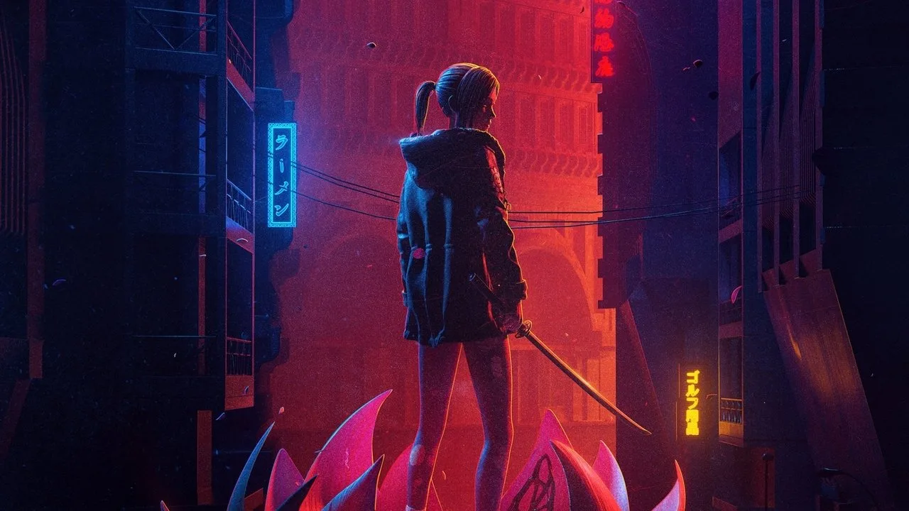 Blade Runner: Black Lotus için arka plan görseli