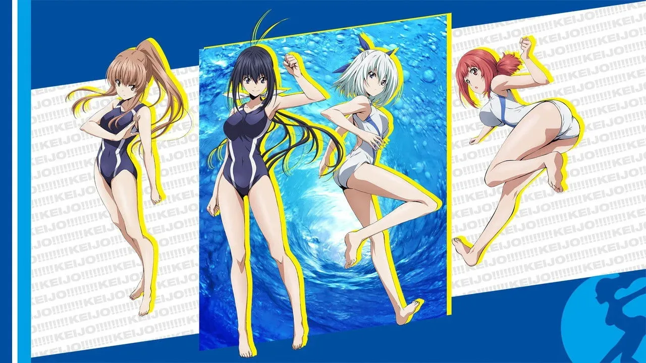خلفية لـ Keijo!!!!!!!!