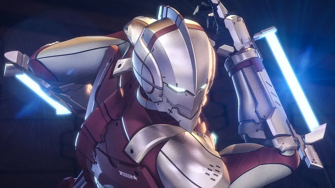 خلفية لـ ULTRAMAN