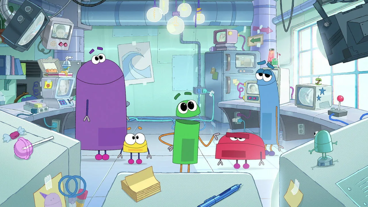 Фоновое изображение для StoryBots: Cevap Zamanı