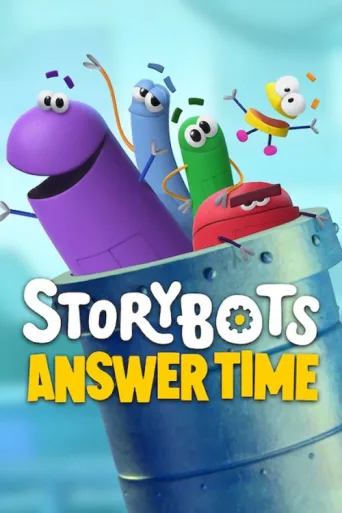 Poster for StoryBots: Cevap Zamanı