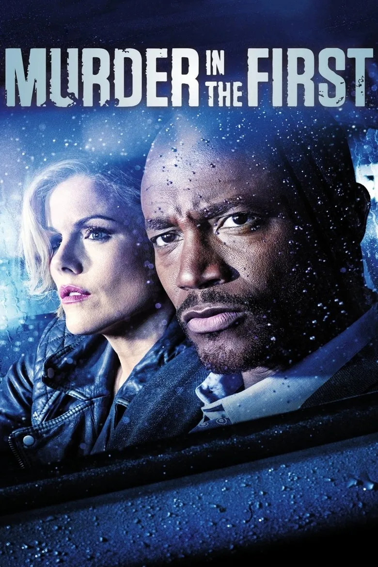 póster de Murder in the First