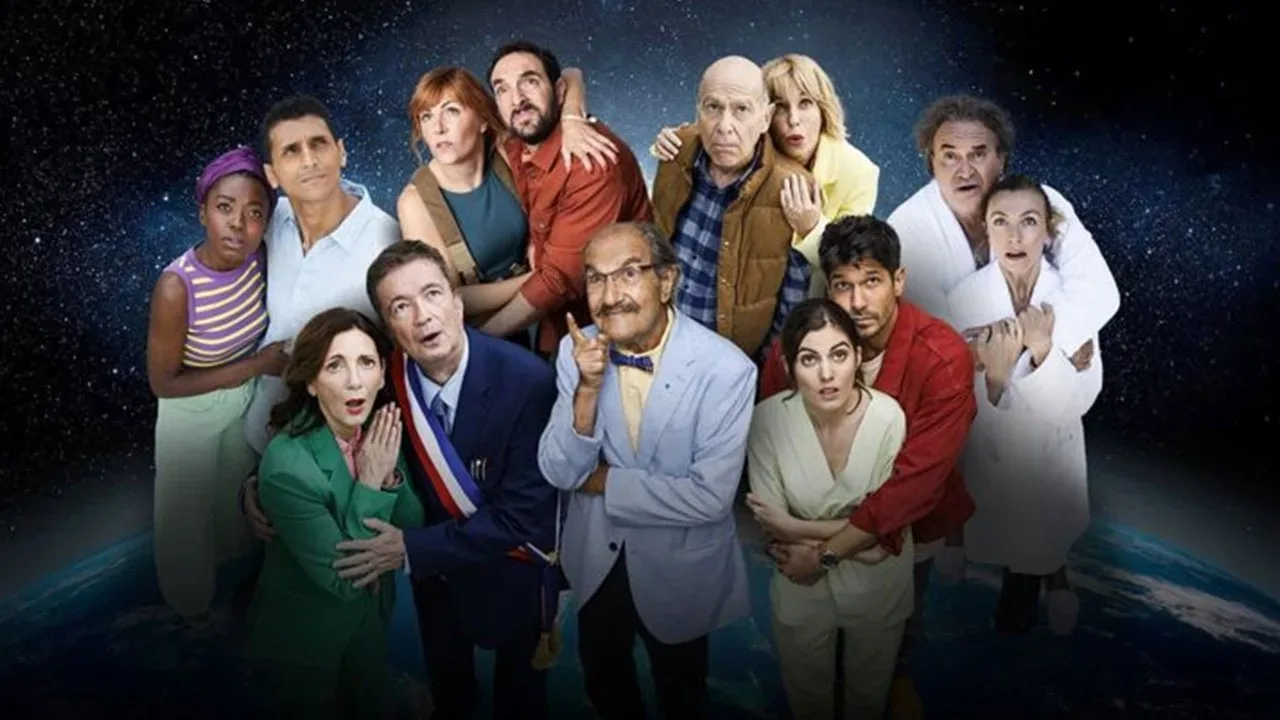 خلفية لـ Scènes de ménages