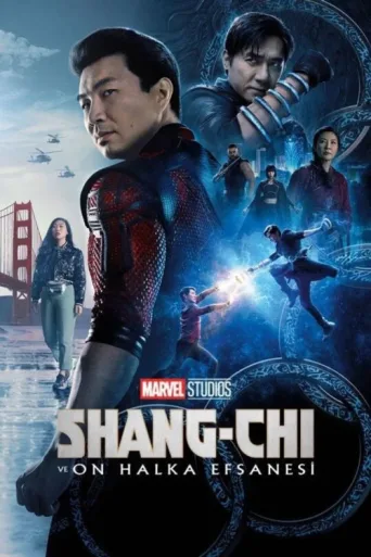 Póster de Shang-Chi ve On Halka Efsanesi