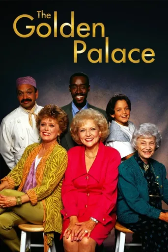 Постер The Golden Palace