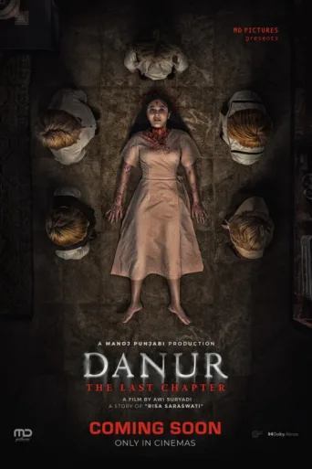 ملصق Danur: The Last Chapter