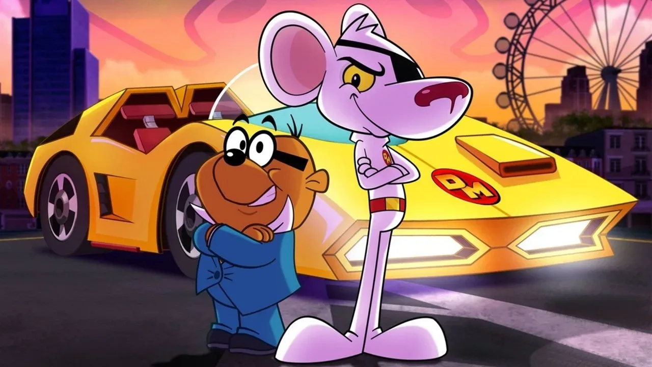 Fondo para Danger Mouse