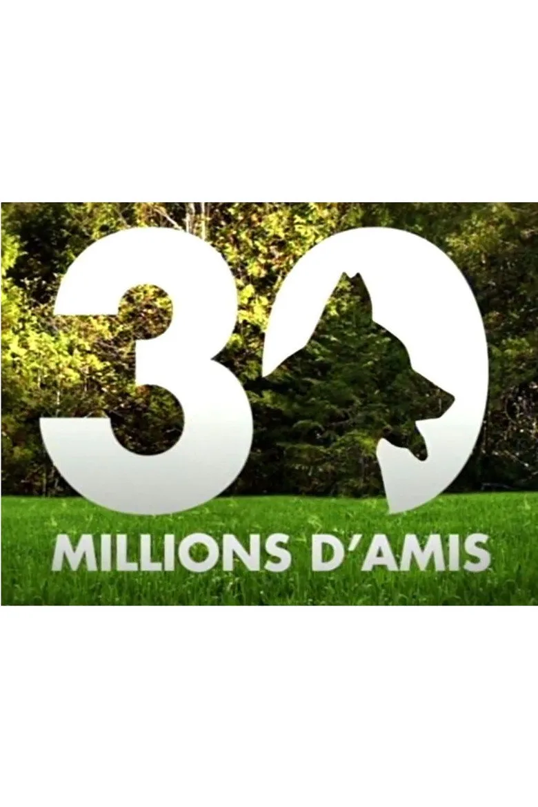 ملصق 30 millions d'amis