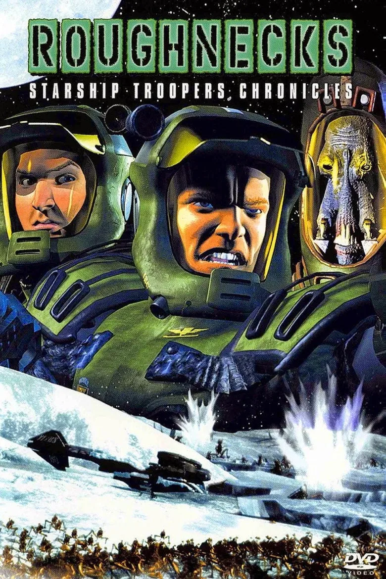 постер Roughnecks: Starship Troopers Chronicles