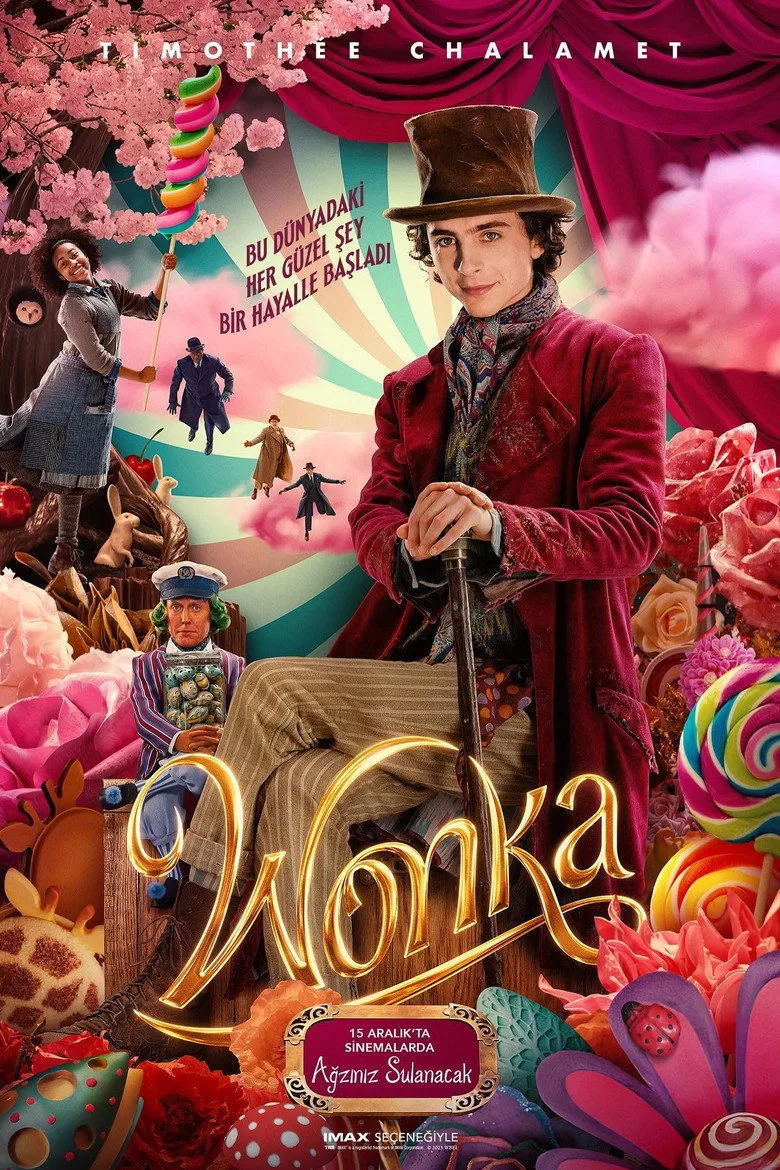 постер Wonka